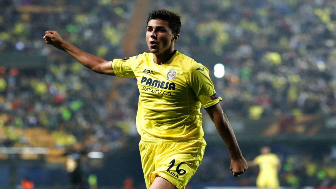 Rodri Hernández en Villarreal